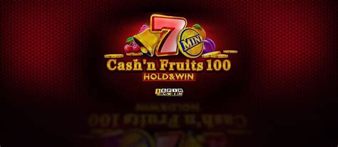 Cash N Fruits 100 Hold Win Betsson
